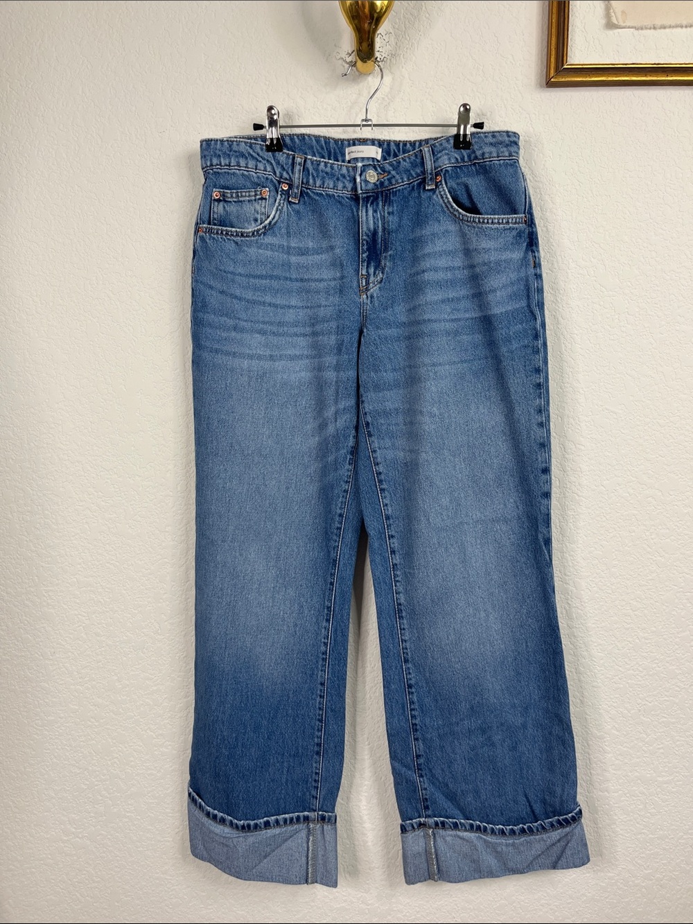 Perfect Jeans Gina Tricot Fold Up Cuffed Jeans
